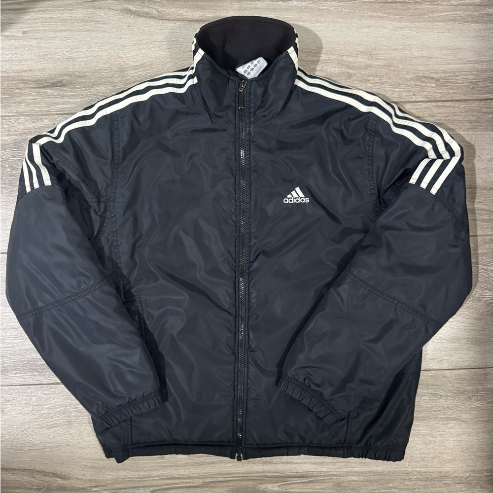 2002 Men’s Adidas Quilted Lined Jacket